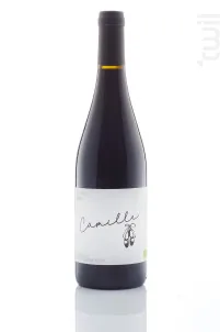 Bouteille de Camille — DOMAINE CHAMBOREDON, vin rouge
