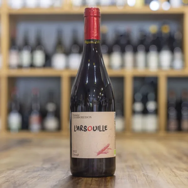 Bouteille de L'Arsouille — DOMAINE CHAMBOREDON, vin rouge
