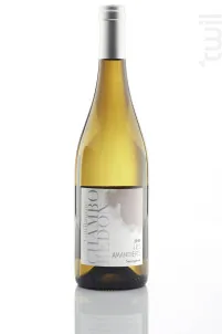 Bouteille de Les Amandiers — DOMAINE CHAMBOREDON, vin blanc