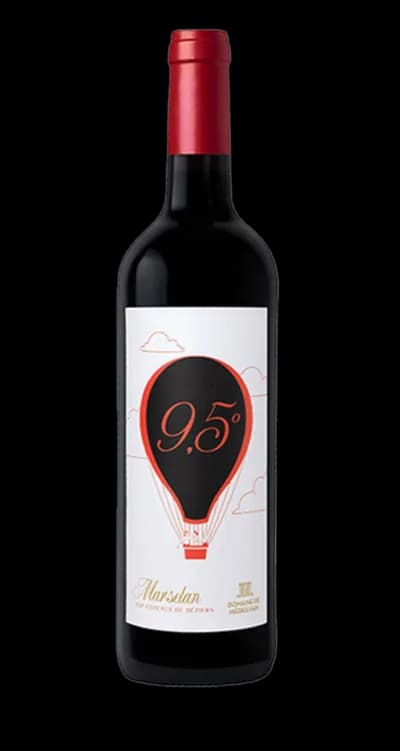 Bouteille de 9,5 Marselan rouge — DOMAINE DE MEDEILHAN, vin rouge