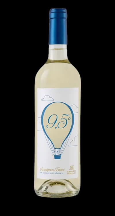 Bouteille de 9,5 Sauvignon Blanc — DOMAINE DE MEDEILHAN, vin blanc