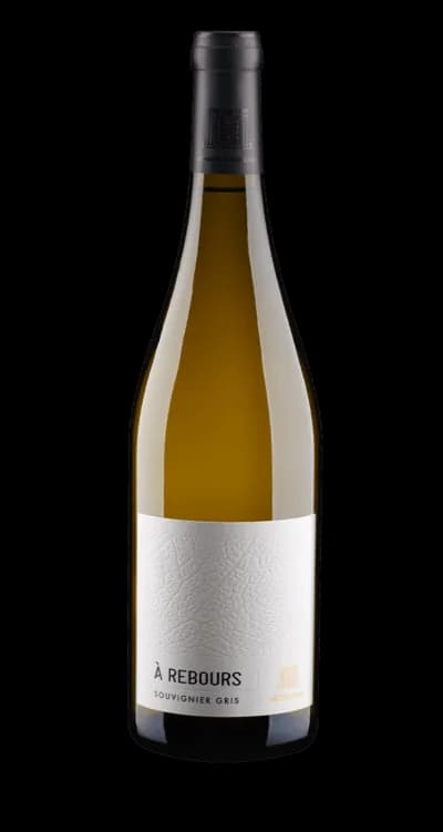 Bouteille de À Rebours – Souvignier Gris — DOMAINE DE MEDEILHAN, vin blanc