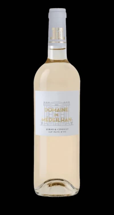 Bouteille de Bi-cépage Le Rosé — DOMAINE DE MEDEILHAN, vin rosé