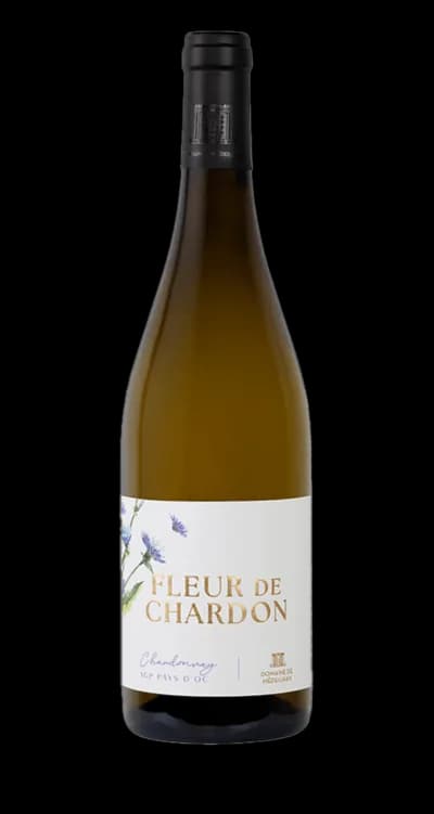 Bouteille de Fleur de Chardon — DOMAINE DE MEDEILHAN, vin blanc