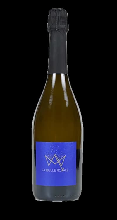 Bouteille de La Bulle Royale — DOMAINE DE MEDEILHAN, vin effervescent