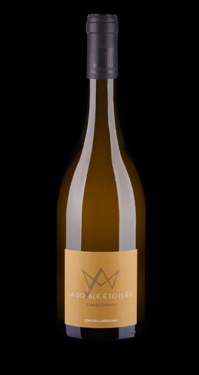 Bouteille de La Royale Étoilée – Chardonnay — DOMAINE DE MEDEILHAN, vin blanc