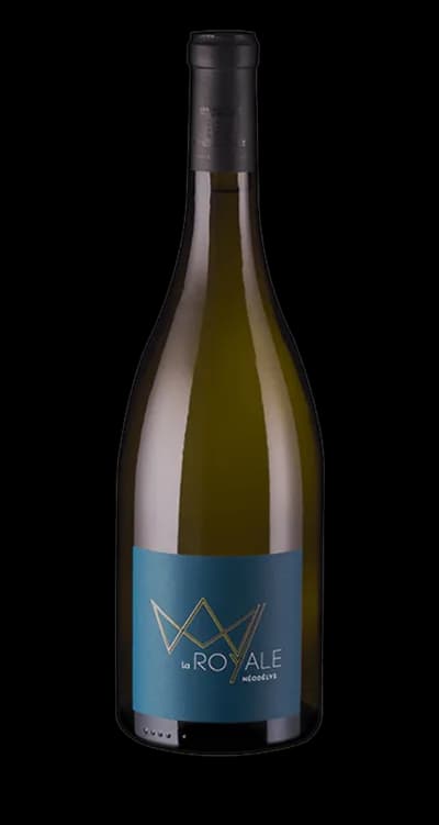 Bouteille de La Royale Néodelys — DOMAINE DE MEDEILHAN, vin blanc
