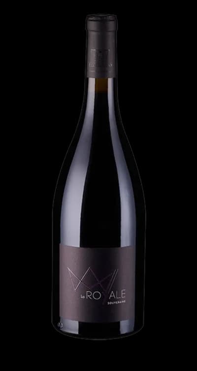 Bouteille de La Royale Souveraine — DOMAINE DE MEDEILHAN, vin rouge