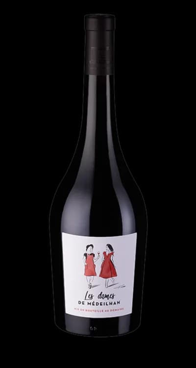 Bouteille de Les Dames de Médeilhan Grenache — DOMAINE DE MEDEILHAN, vin rouge