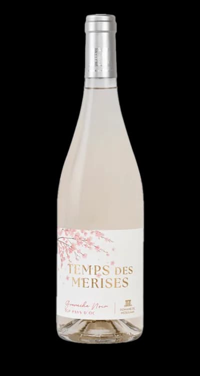 Bouteille de Temps des Merises — DOMAINE DE MEDEILHAN, vin rouge