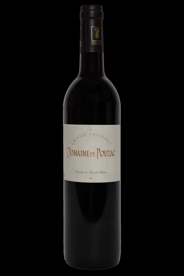 Bouteille de Grand Jacquey — DOMAINE DE POUZAC, vin rouge