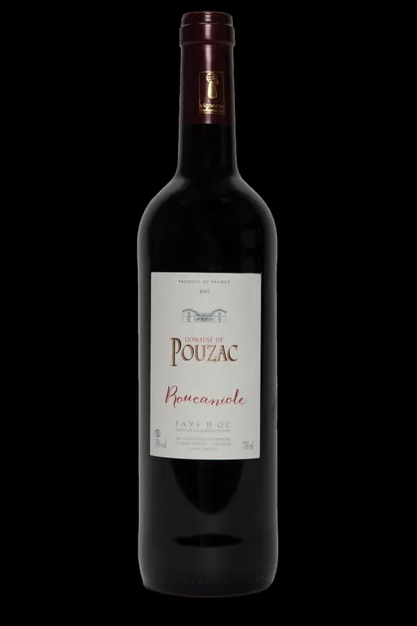 Bouteille de Roucaniole Rouge — DOMAINE DE POUZAC, vin rouge