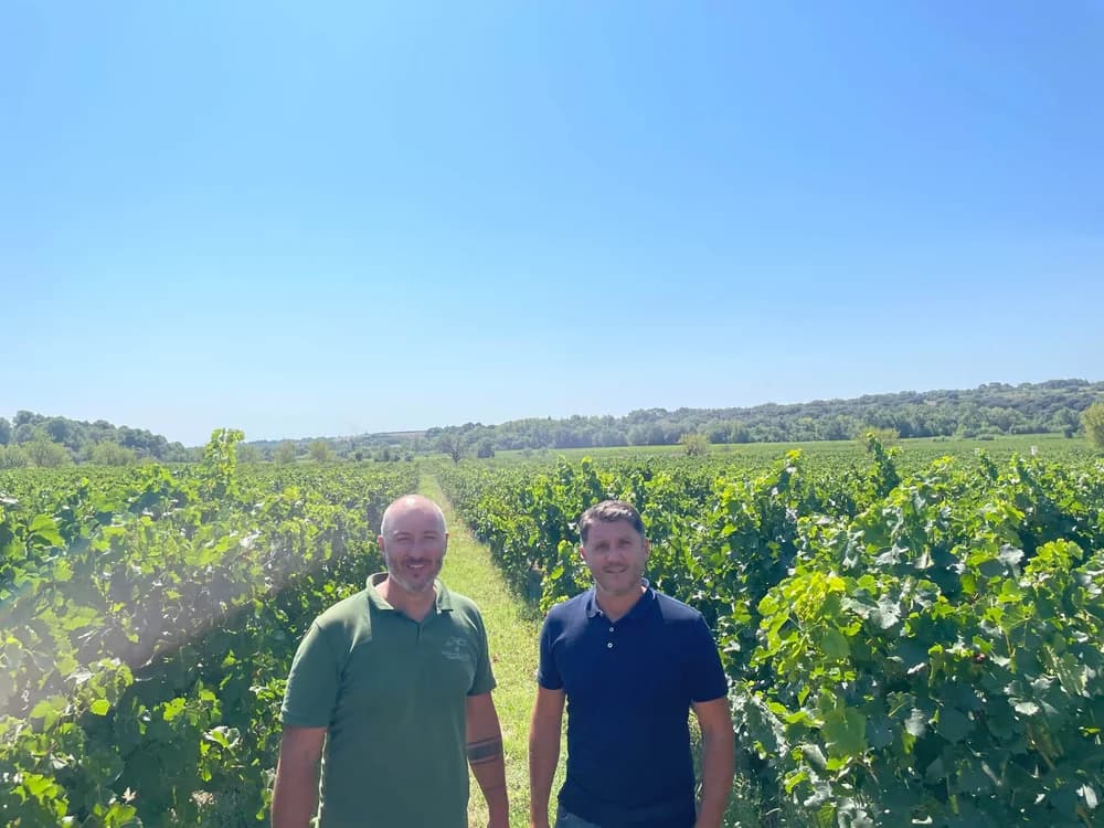 DOMAINE AUGE — paysage du domaine