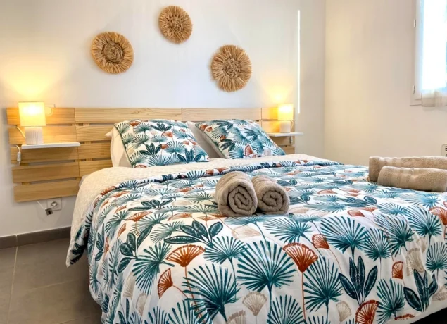 Chambre du gite Annabel.