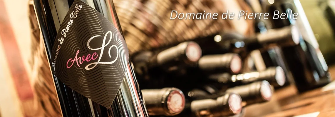 Domaine Pierre Belle — bouteilles