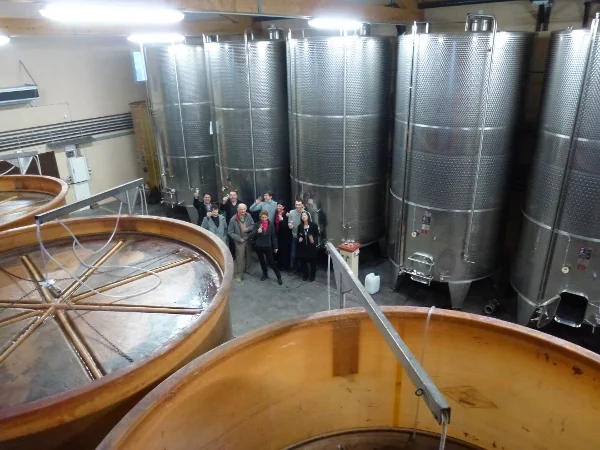 Domaine Pierre Belle — cave