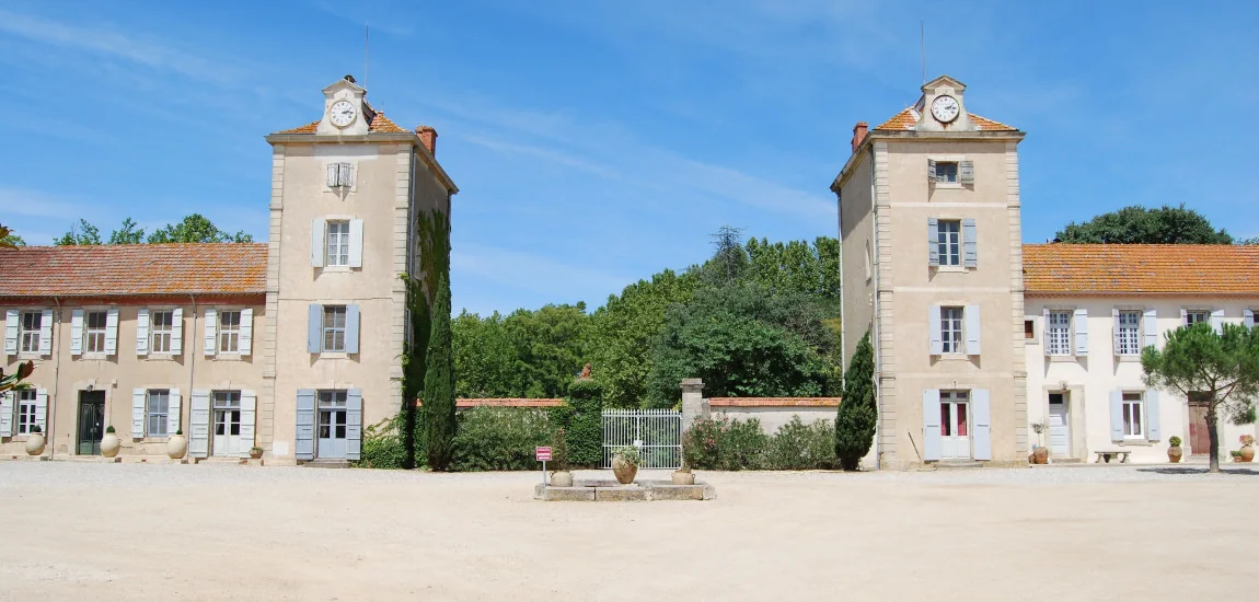 Domaine Preignes le Neuf — architecture